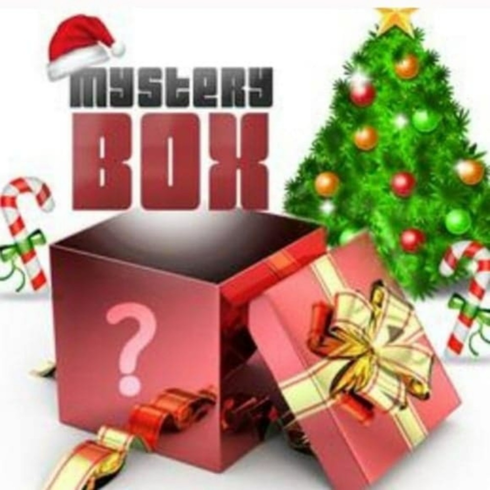 Christmas mystery box
